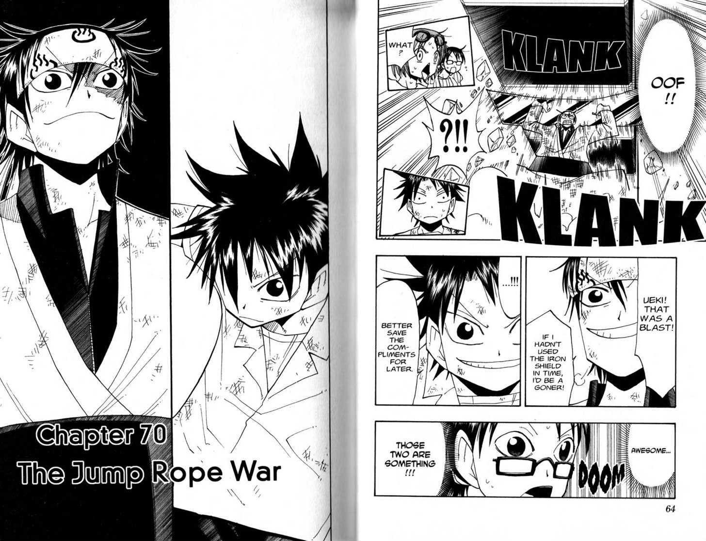 Law of Ueki Chapter 8.0 page 34 - Vol.08 Chapter 0