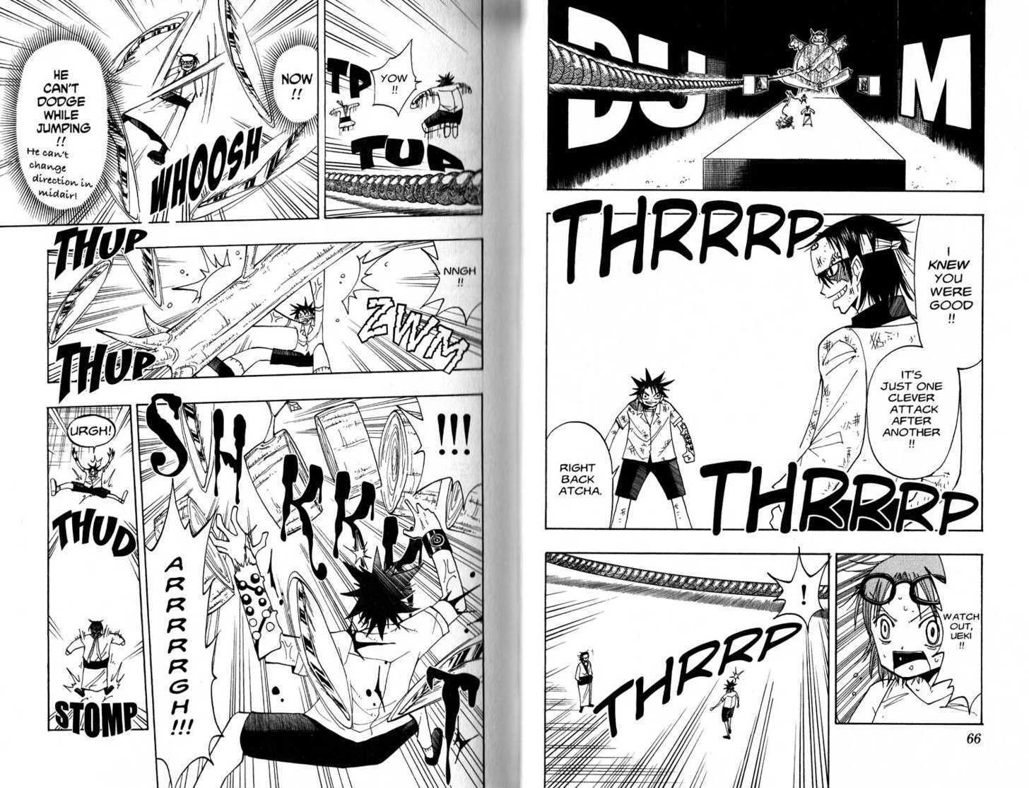 Law of Ueki Chapter 8.0 page 35 - Vol.08 Chapter 0