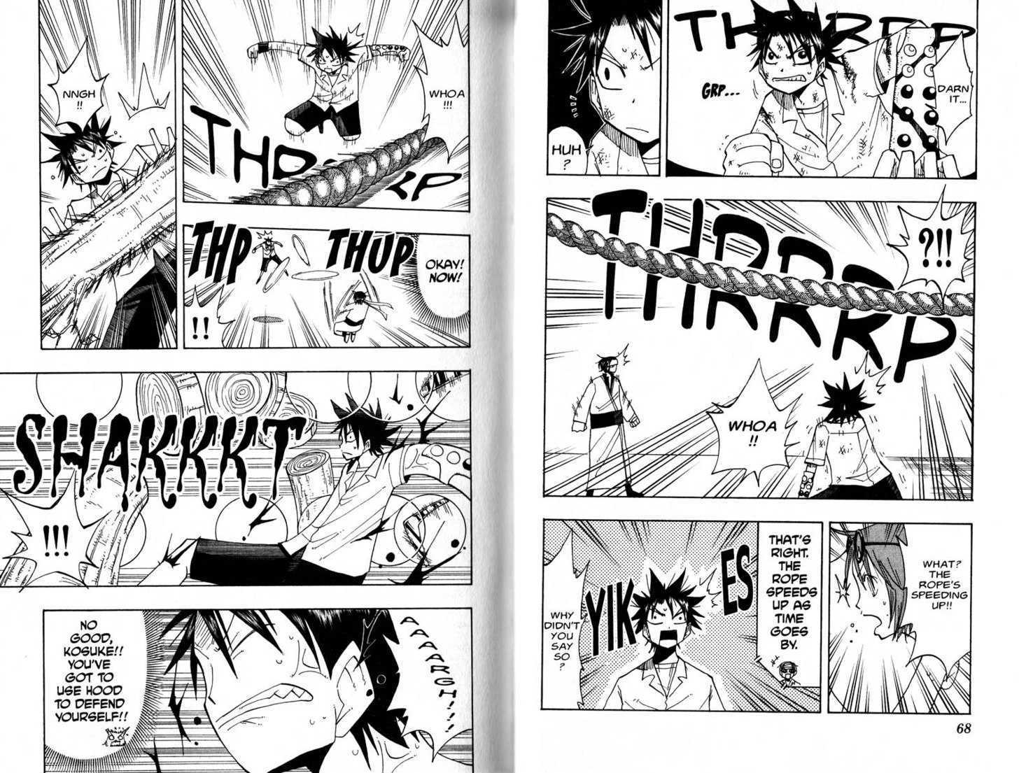 Law of Ueki Chapter 8.0 page 36 - Vol.08 Chapter 0
