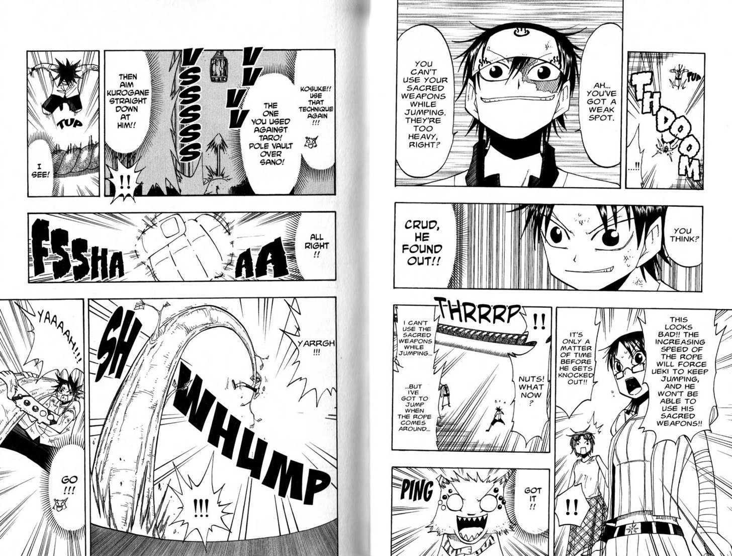 Law of Ueki Chapter 8.0 page 37 - Vol.08 Chapter 0