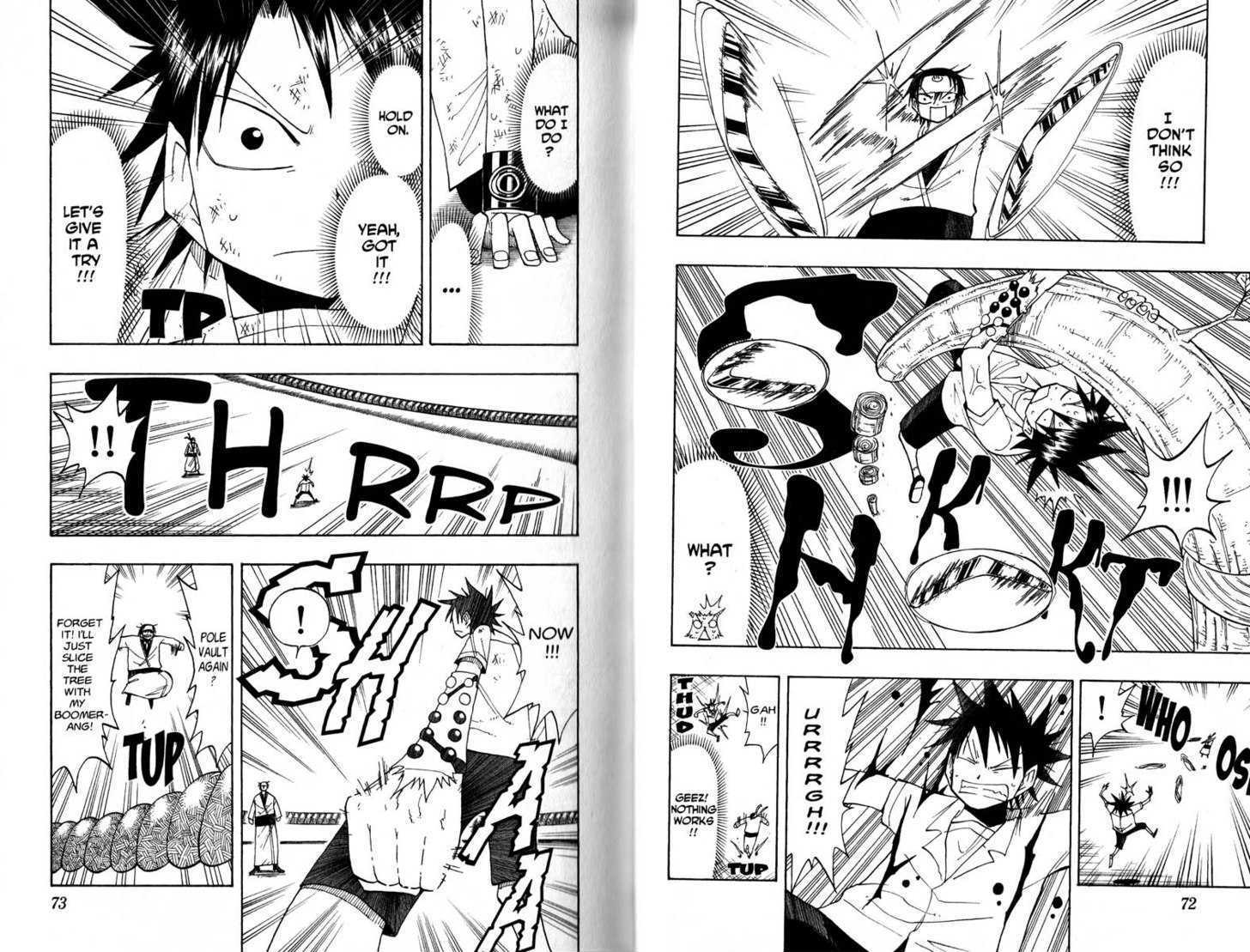 Law of Ueki Chapter 8.0 page 38 - Vol.08 Chapter 0