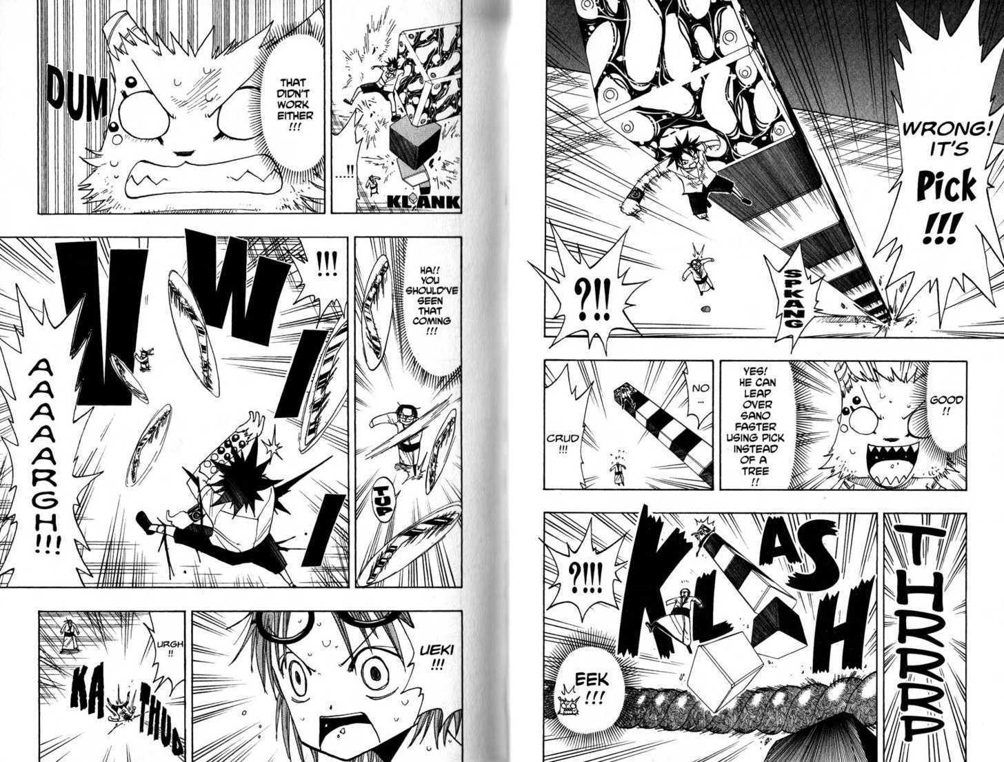 Law of Ueki Chapter 8.0 page 39 - Vol.08 Chapter 0