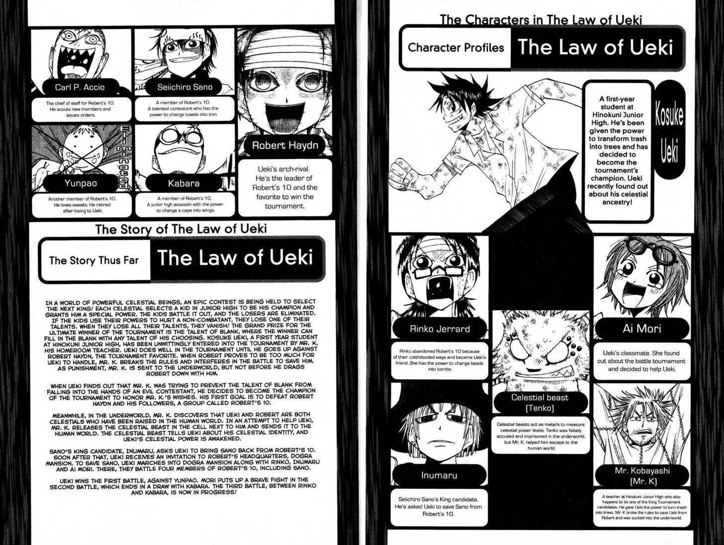 Law of Ueki Chapter 8.0 page 4 - Vol.08 Chapter 0