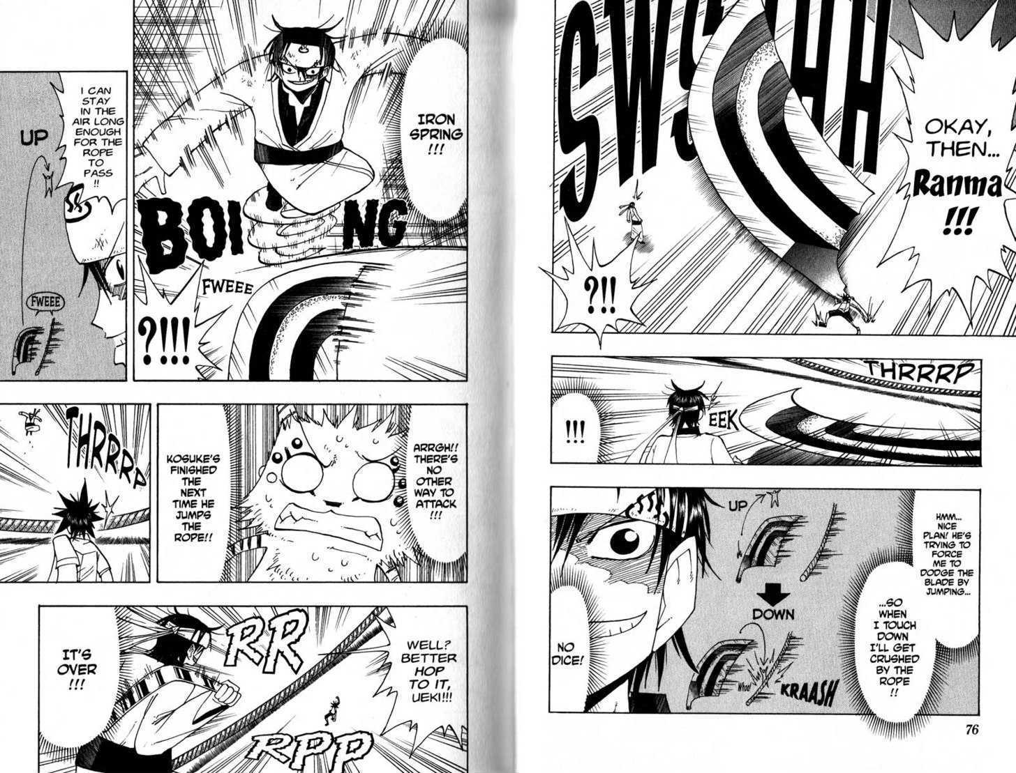 Law of Ueki Chapter 8.0 page 40 - Vol.08 Chapter 0
