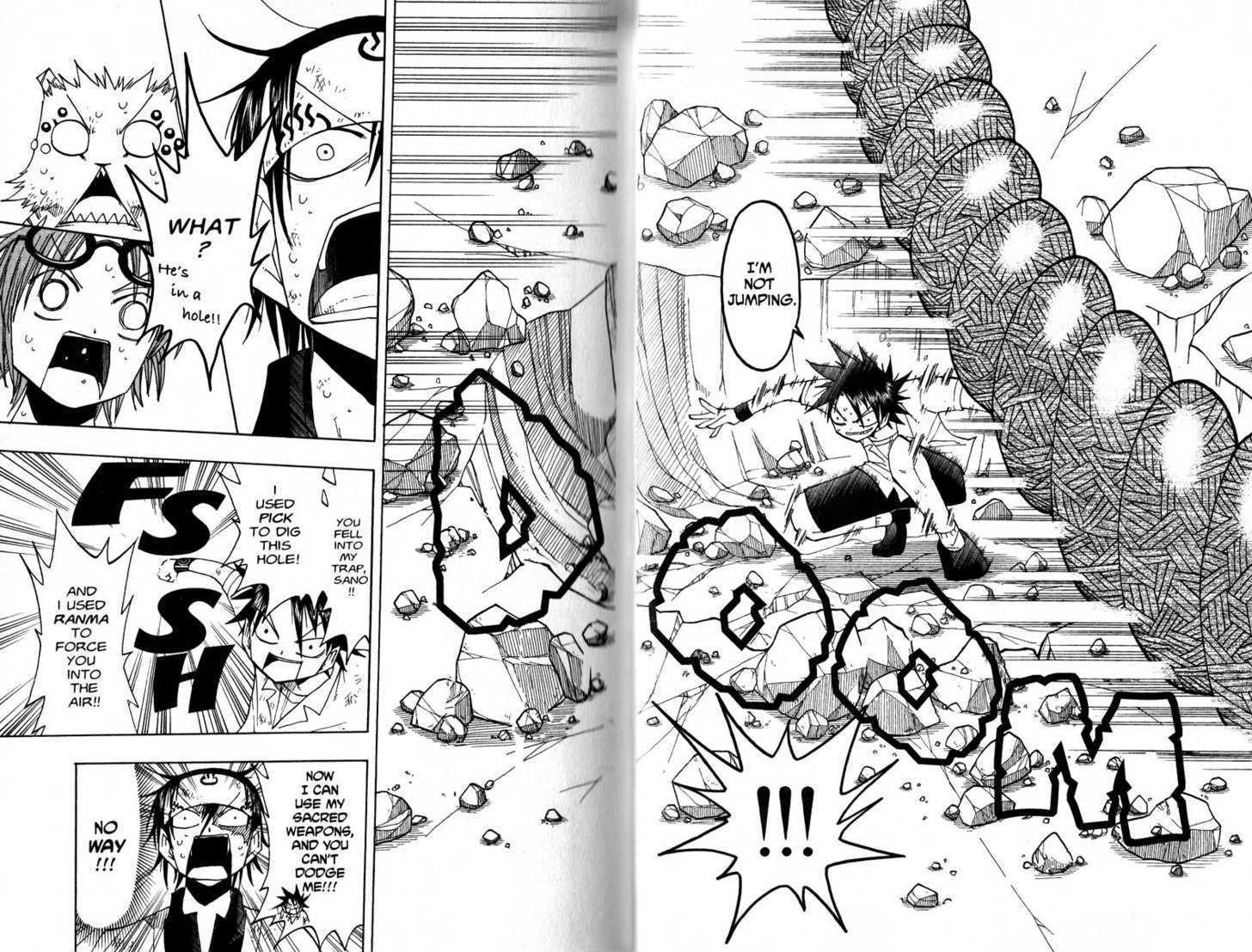 Law of Ueki Chapter 8.0 page 41 - Vol.08 Chapter 0