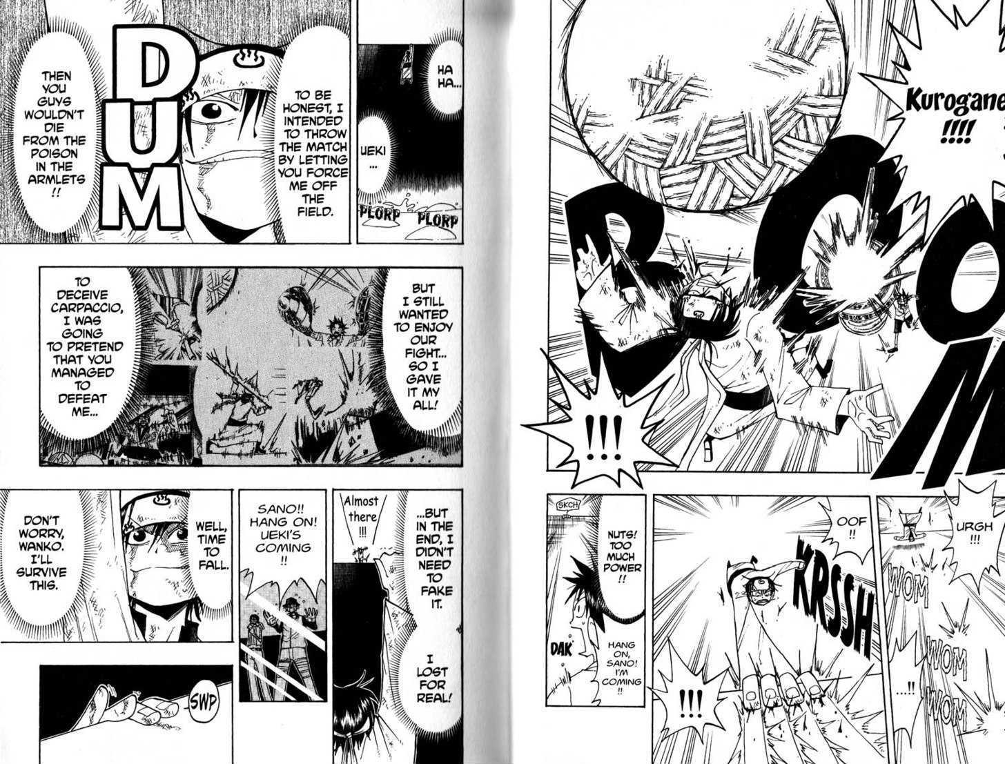 Law of Ueki Chapter 8.0 page 42 - Vol.08 Chapter 0
