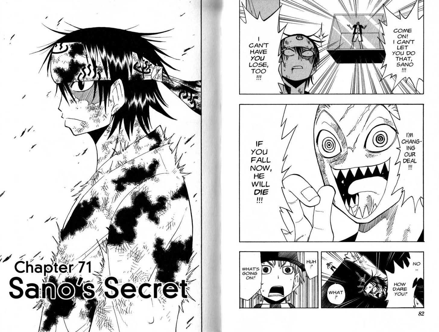 Law of Ueki Chapter 8.0 page 43 - Vol.08 Chapter 0