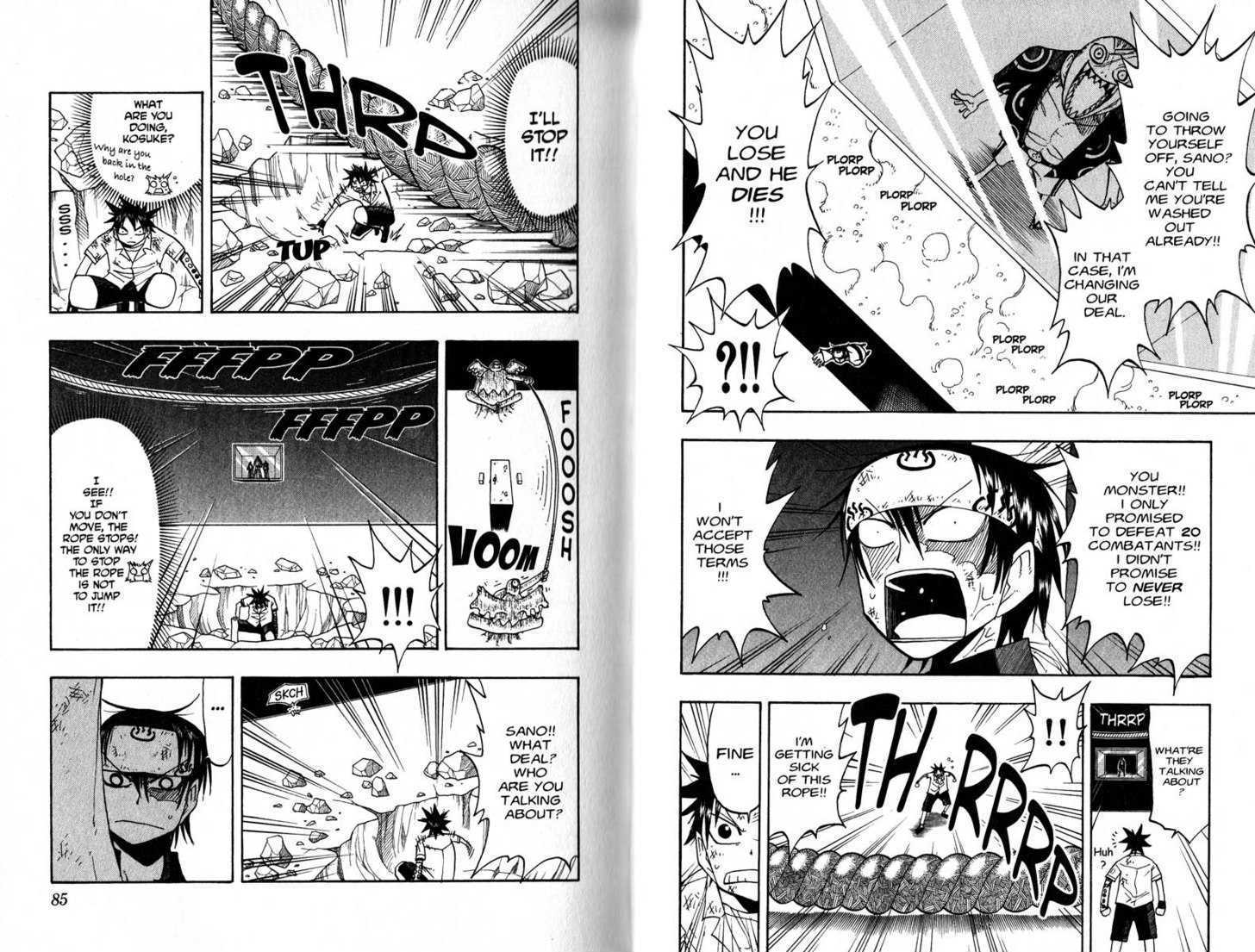 Law of Ueki Chapter 8.0 page 44 - Vol.08 Chapter 0