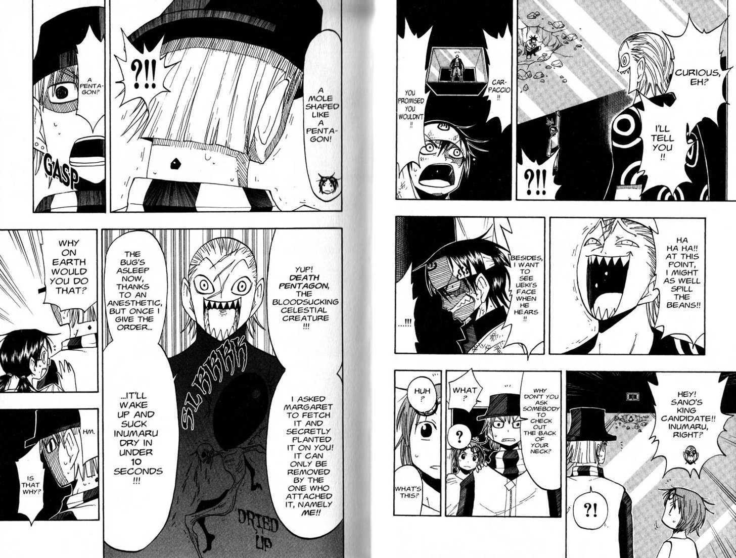 Law of Ueki Chapter 8.0 page 45 - Vol.08 Chapter 0