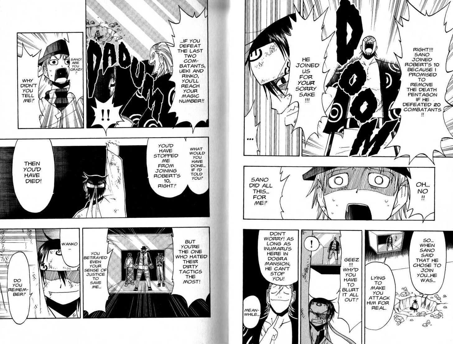 Law of Ueki Chapter 8.0 page 46 - Vol.08 Chapter 0