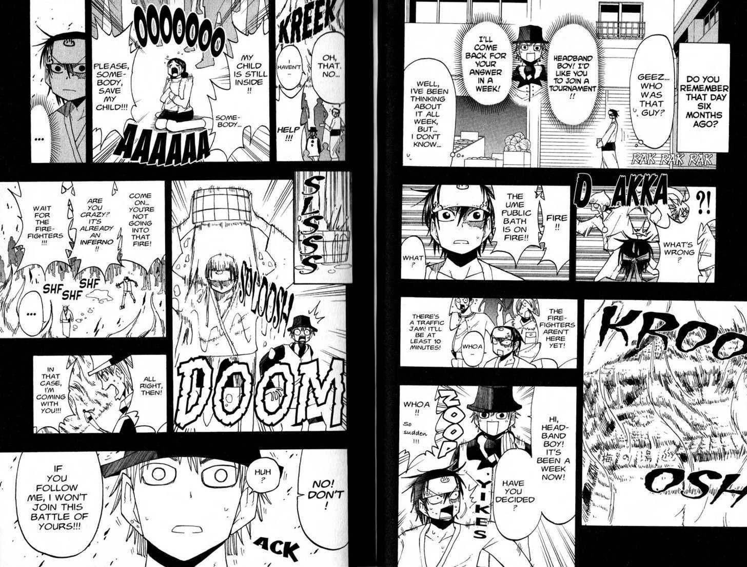Law of Ueki Chapter 8.0 page 47 - Vol.08 Chapter 0