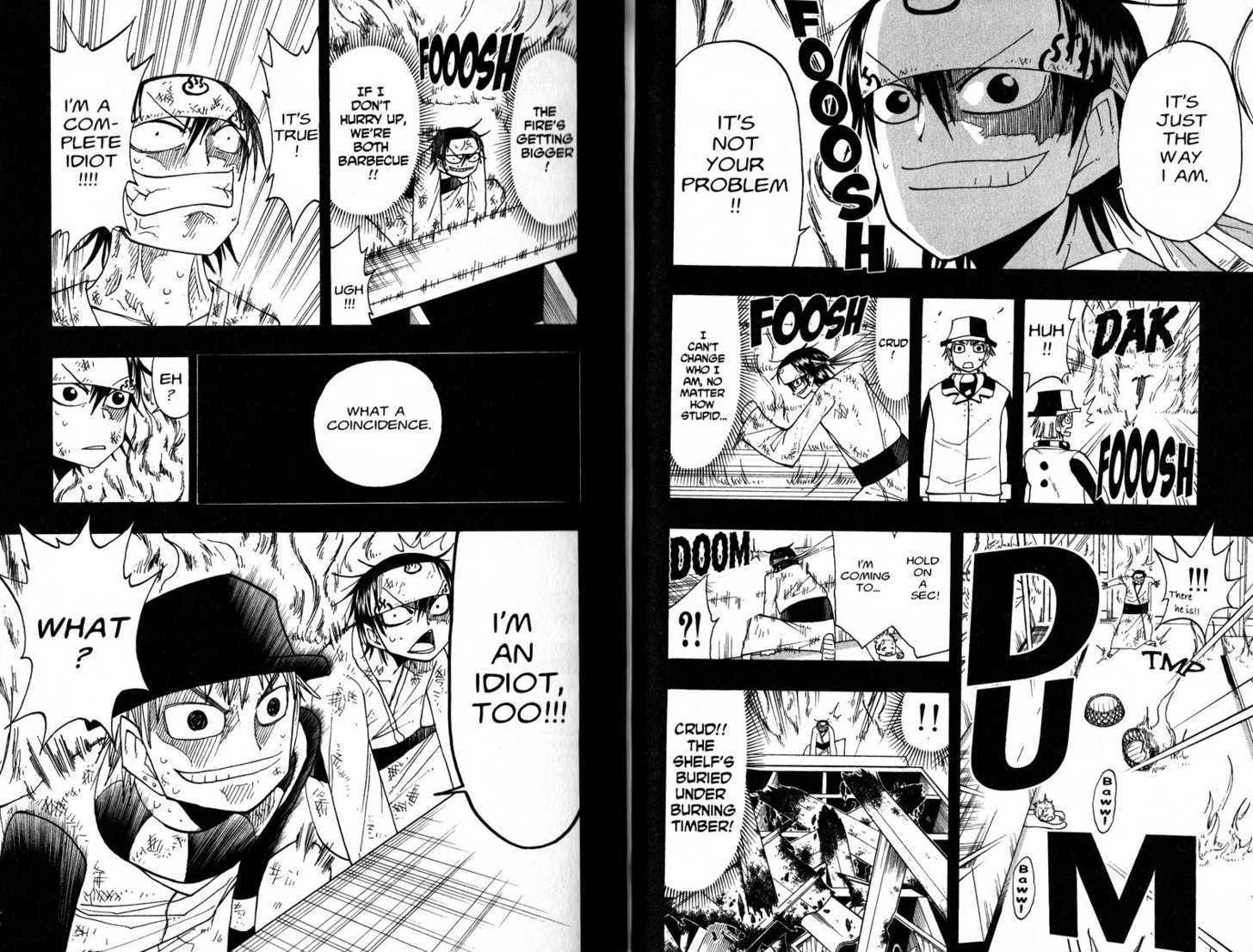 Law of Ueki Chapter 8.0 page 48 - Vol.08 Chapter 0