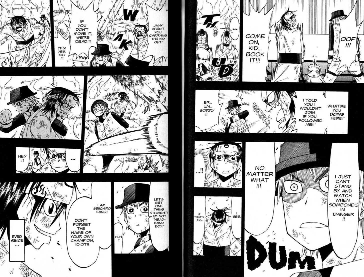 Law of Ueki Chapter 8.0 page 49 - Vol.08 Chapter 0