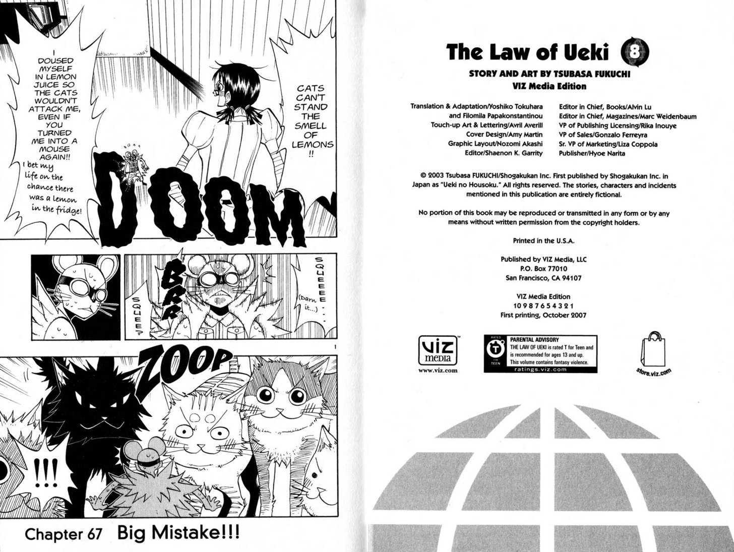 Law of Ueki Chapter 8.0 page 5 - Vol.08 Chapter 0