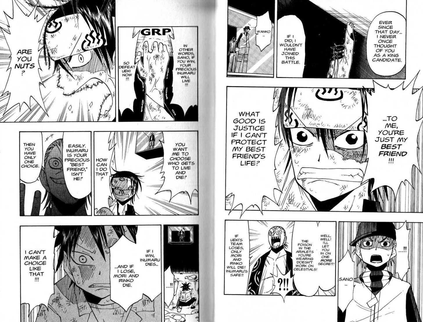 Law of Ueki Chapter 8.0 page 50 - Vol.08 Chapter 0