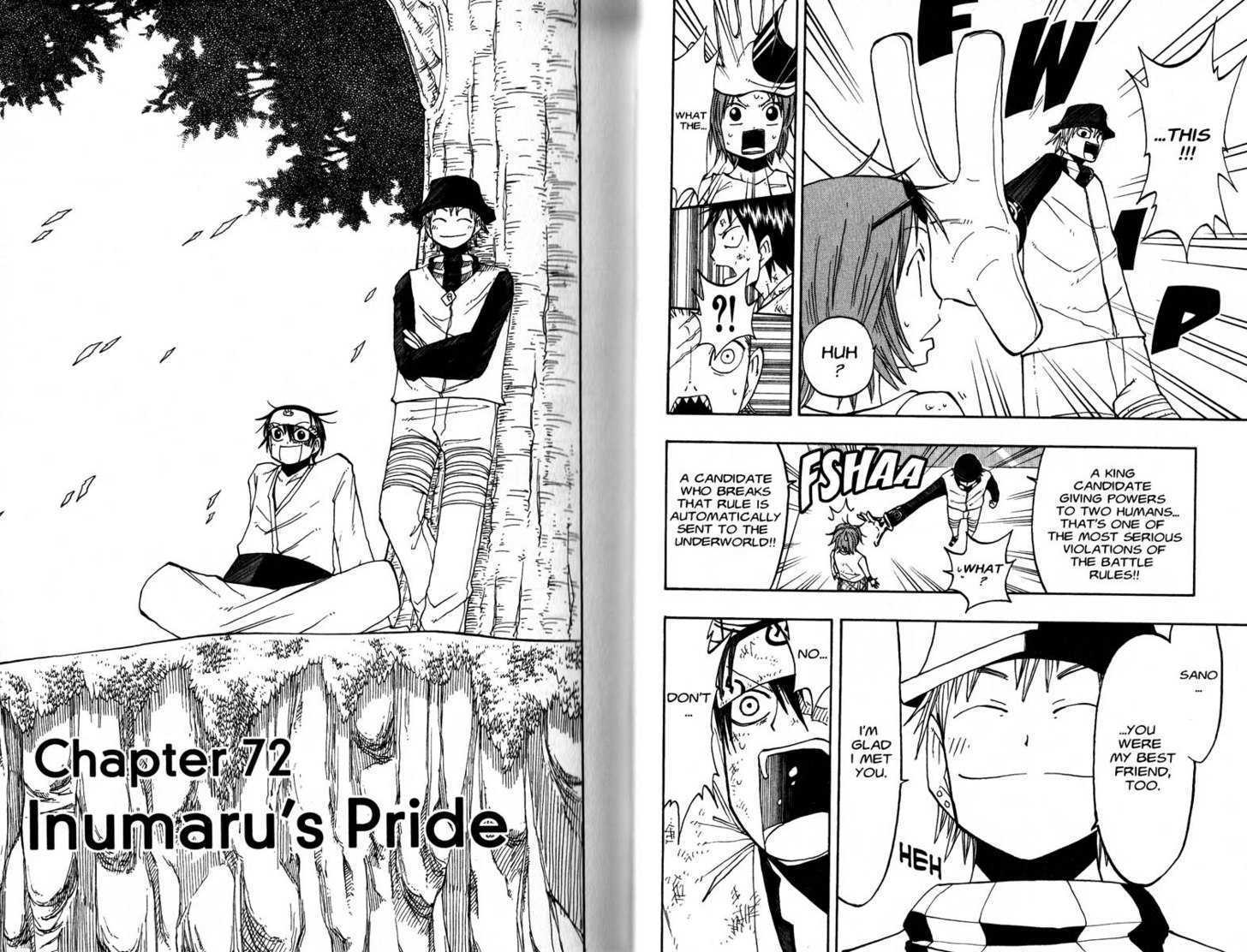Law of Ueki Chapter 8.0 page 52 - Vol.08 Chapter 0