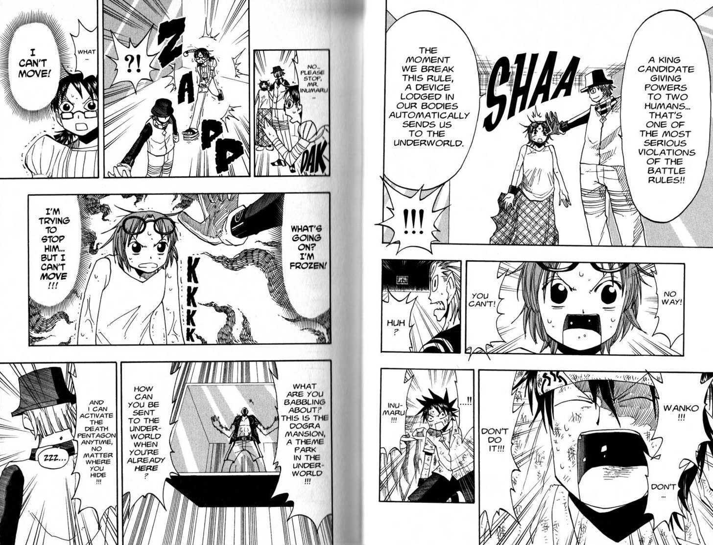 Law of Ueki Chapter 8.0 page 53 - Vol.08 Chapter 0