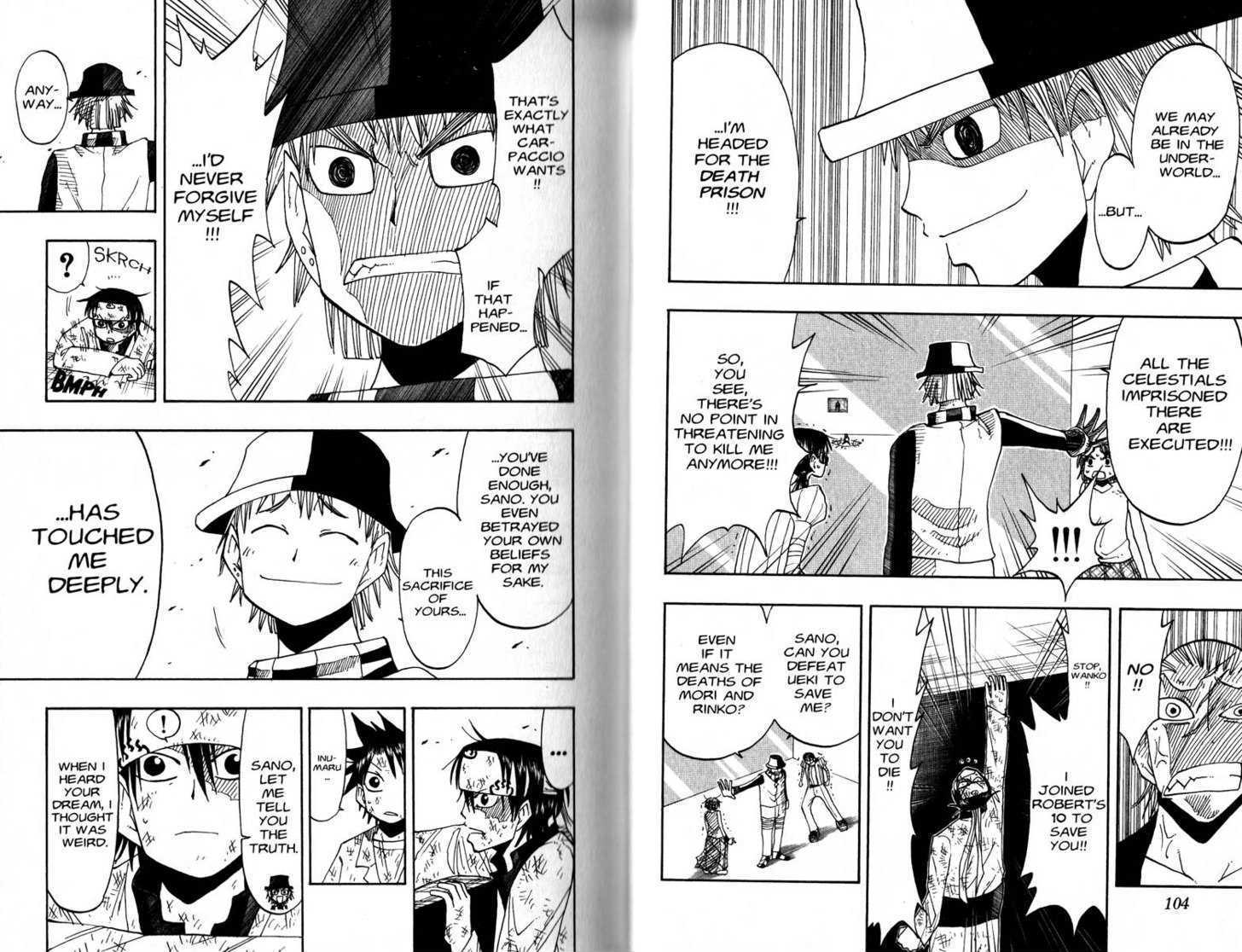 Law of Ueki Chapter 8.0 page 54 - Vol.08 Chapter 0
