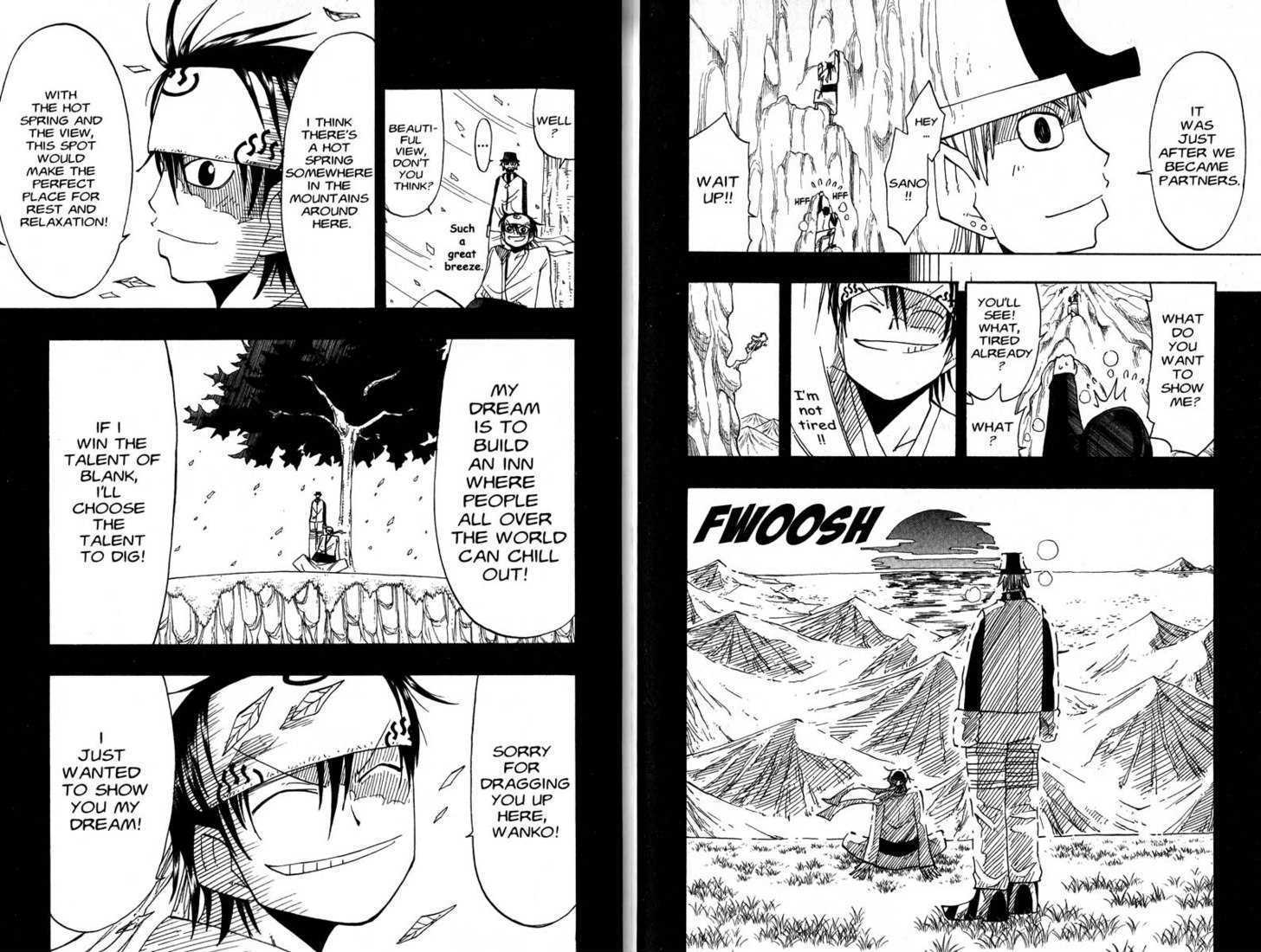 Law of Ueki Chapter 8.0 page 55 - Vol.08 Chapter 0