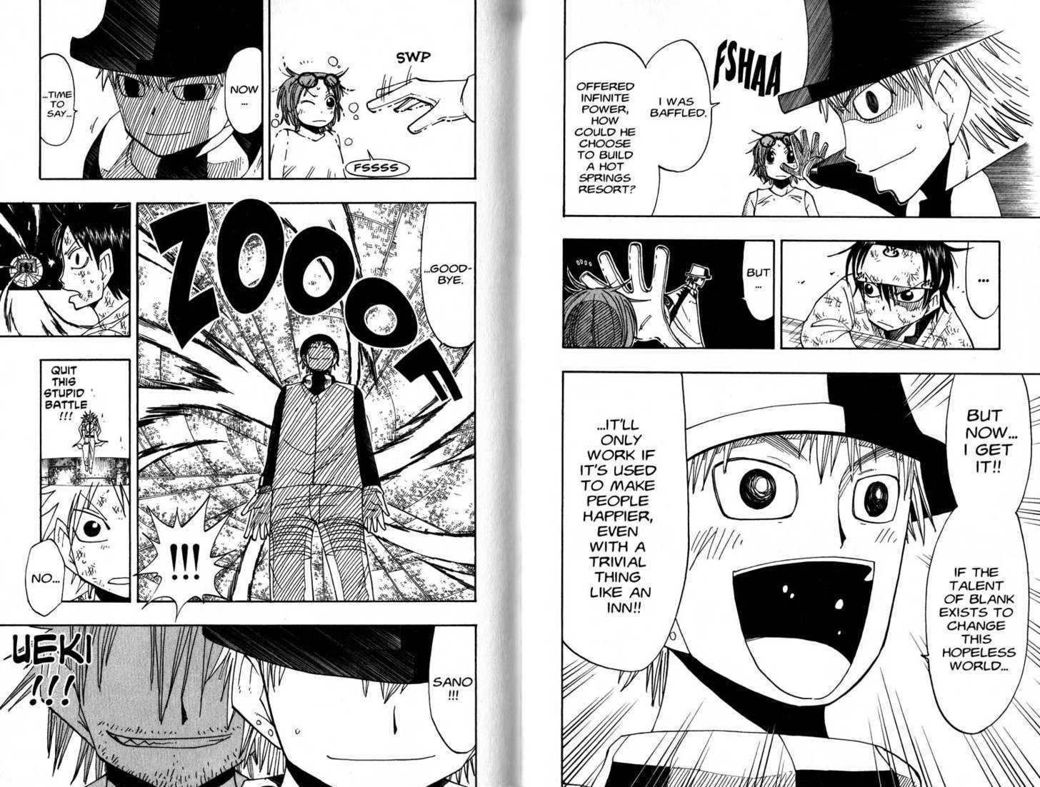 Law of Ueki Chapter 8.0 page 56 - Vol.08 Chapter 0