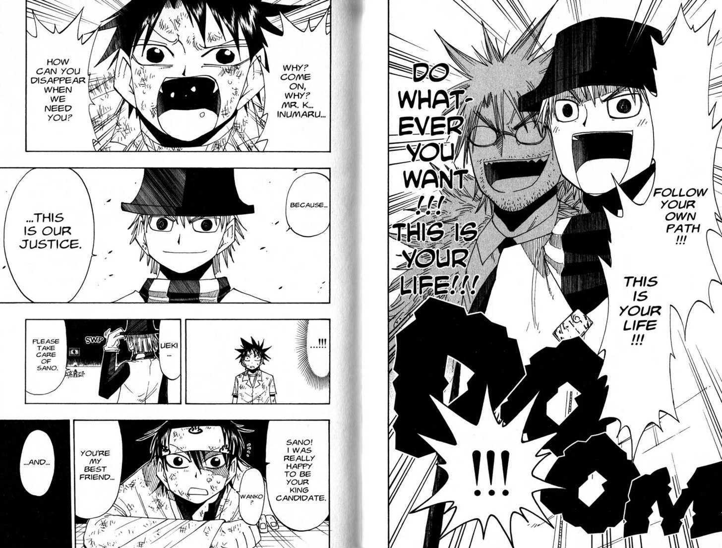 Law of Ueki Chapter 8.0 page 57 - Vol.08 Chapter 0