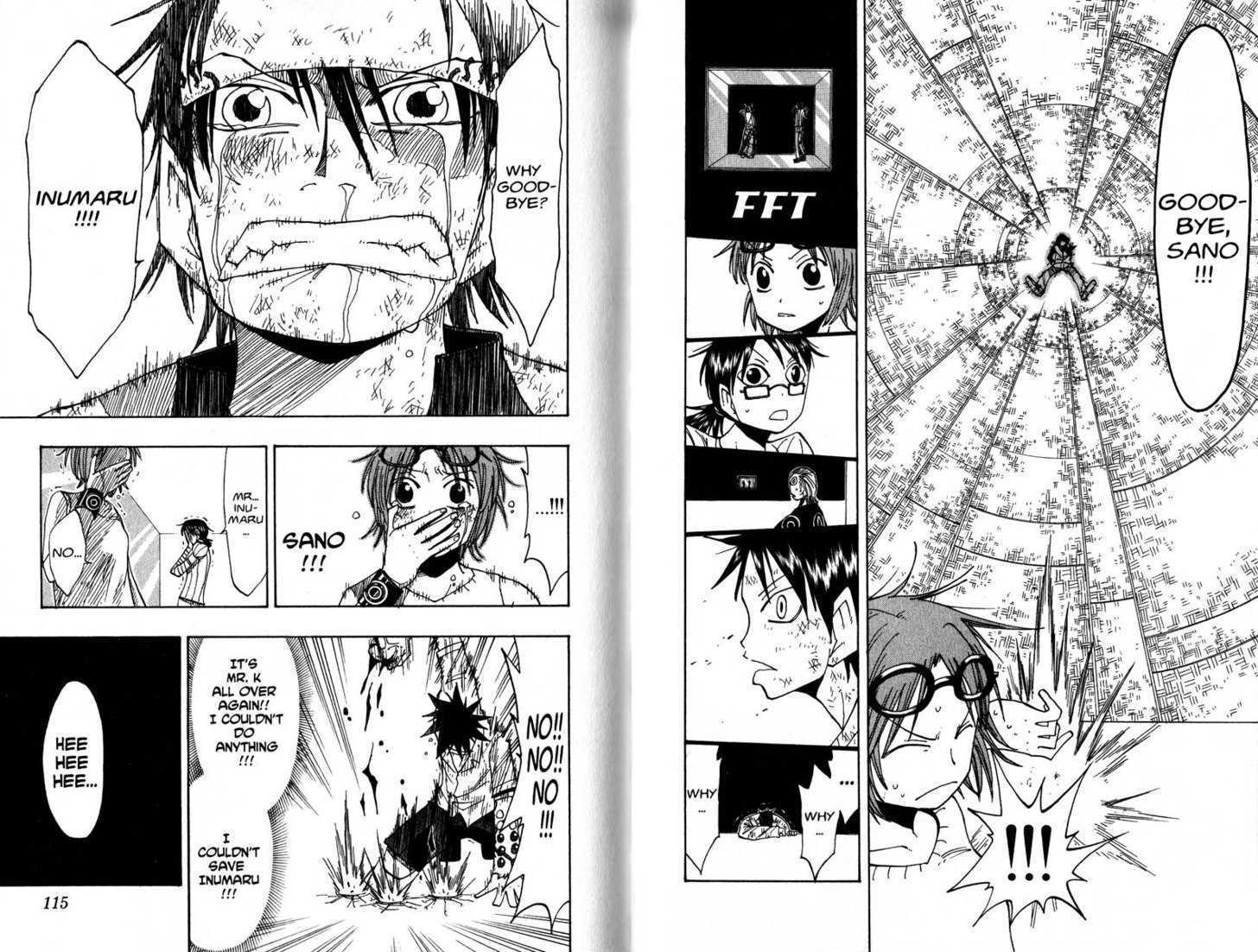 Law of Ueki Chapter 8.0 page 59 - Vol.08 Chapter 0
