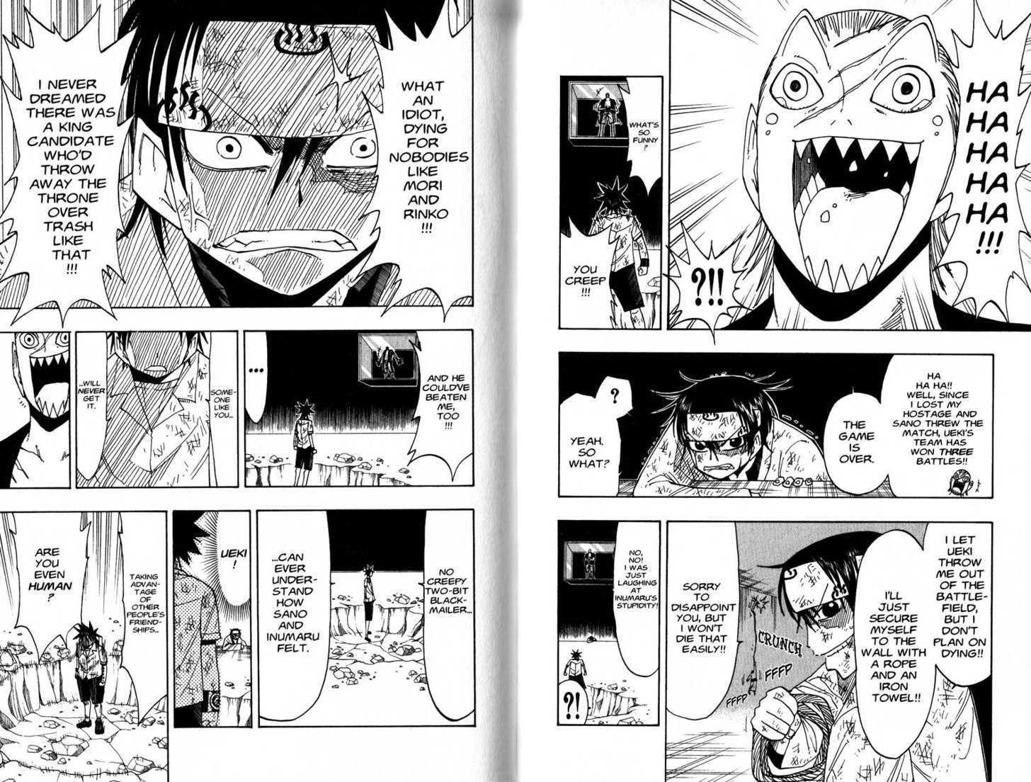 Law of Ueki Chapter 8.0 page 60 - Vol.08 Chapter 0