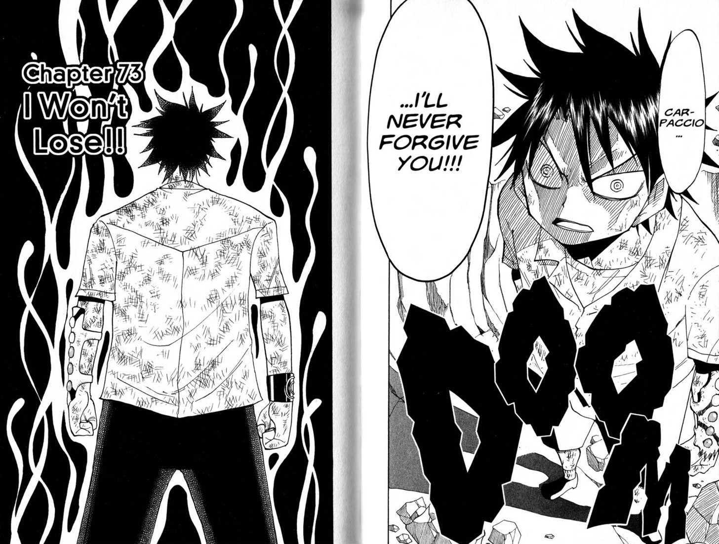 Law of Ueki Chapter 8.0 page 61 - Vol.08 Chapter 0