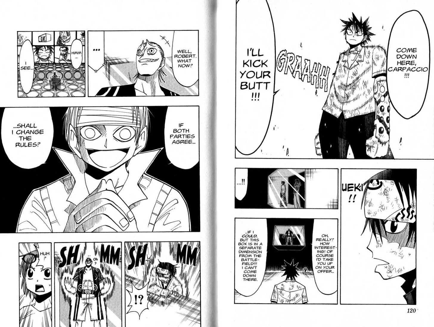 Law of Ueki Chapter 8.0 page 62 - Vol.08 Chapter 0