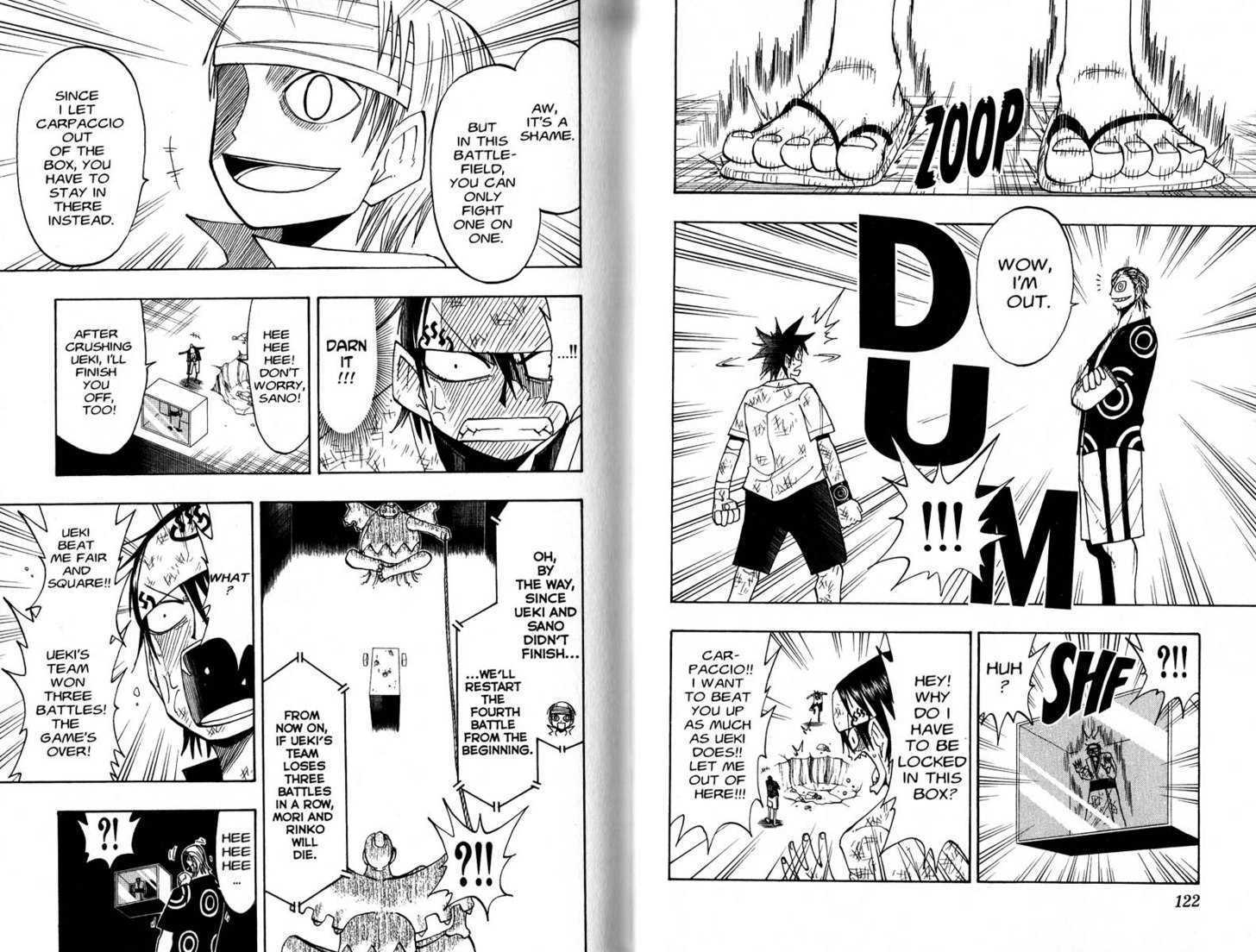 Law of Ueki Chapter 8.0 page 63 - Vol.08 Chapter 0