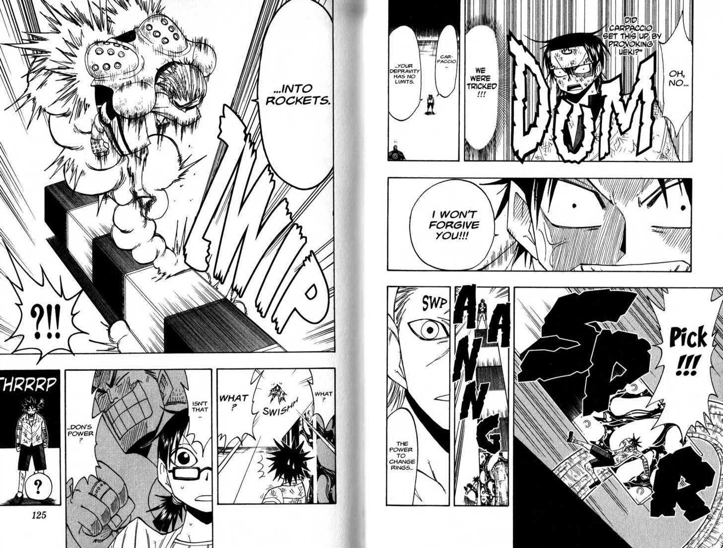 Law of Ueki Chapter 8.0 page 64 - Vol.08 Chapter 0