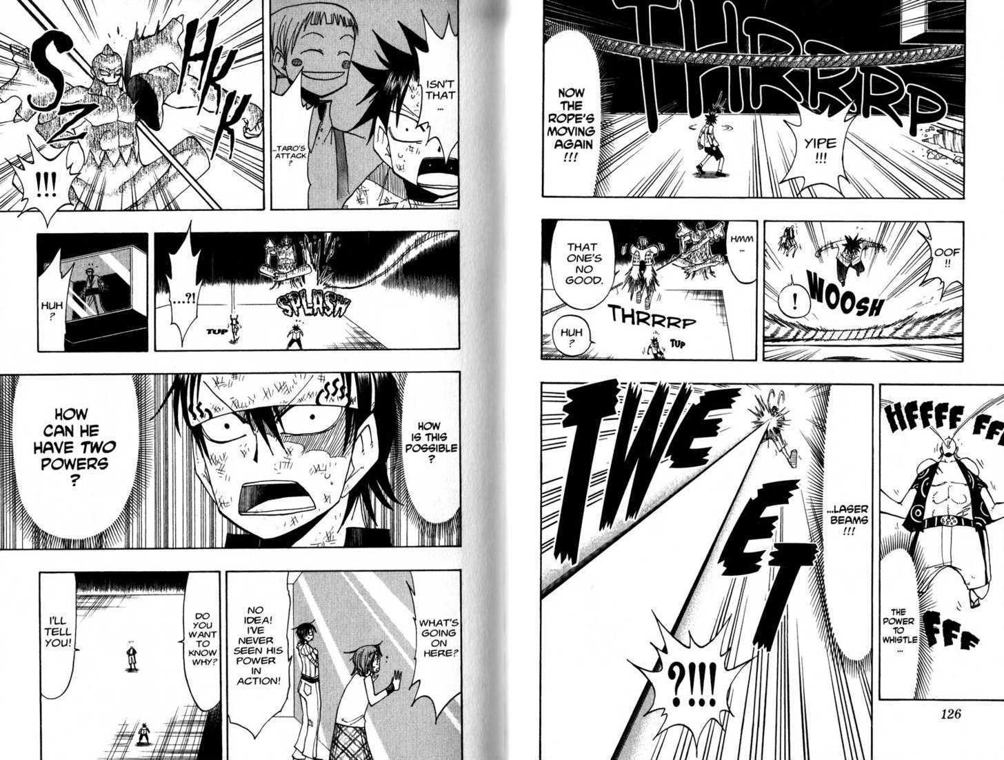Law of Ueki Chapter 8.0 page 65 - Vol.08 Chapter 0