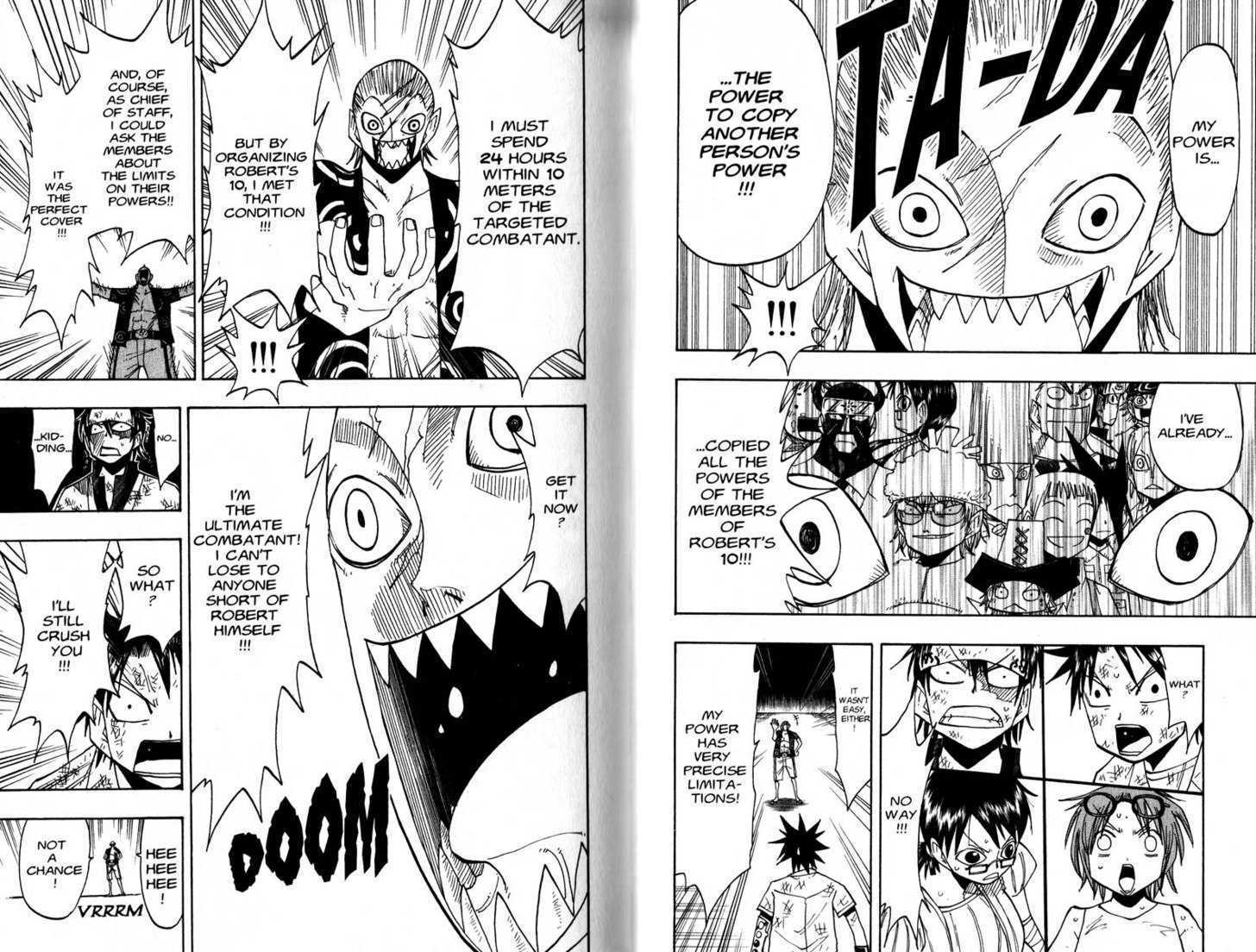 Law of Ueki Chapter 8.0 page 66 - Vol.08 Chapter 0