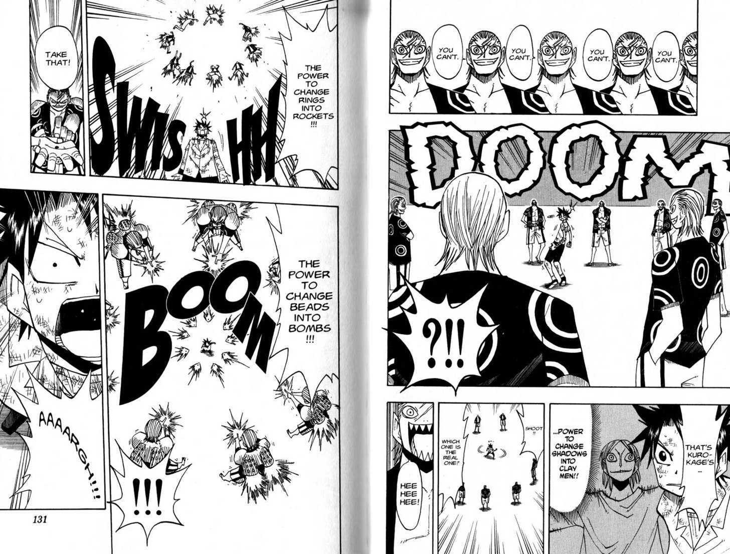 Law of Ueki Chapter 8.0 page 67 - Vol.08 Chapter 0