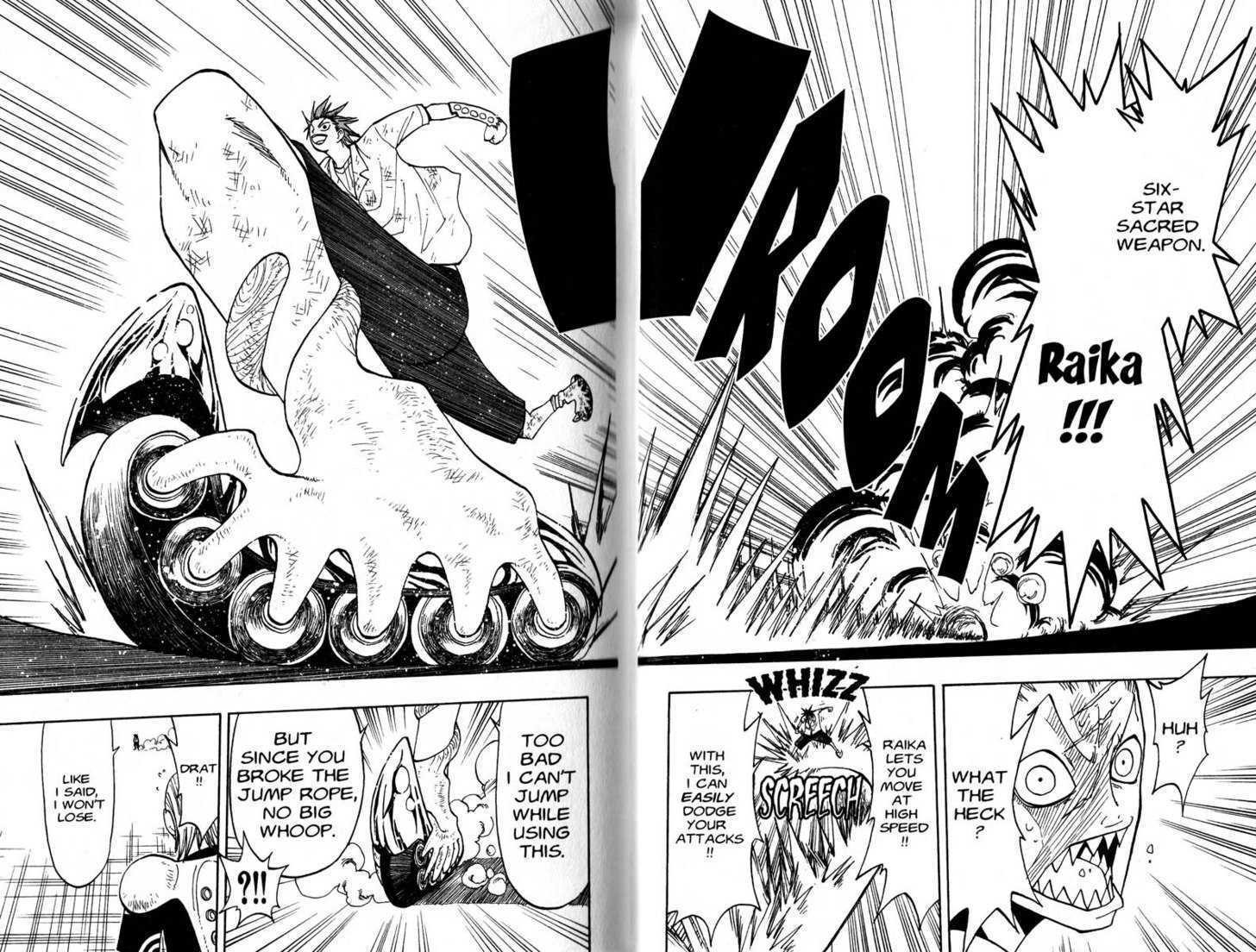Law of Ueki Chapter 8.0 page 69 - Vol.08 Chapter 0