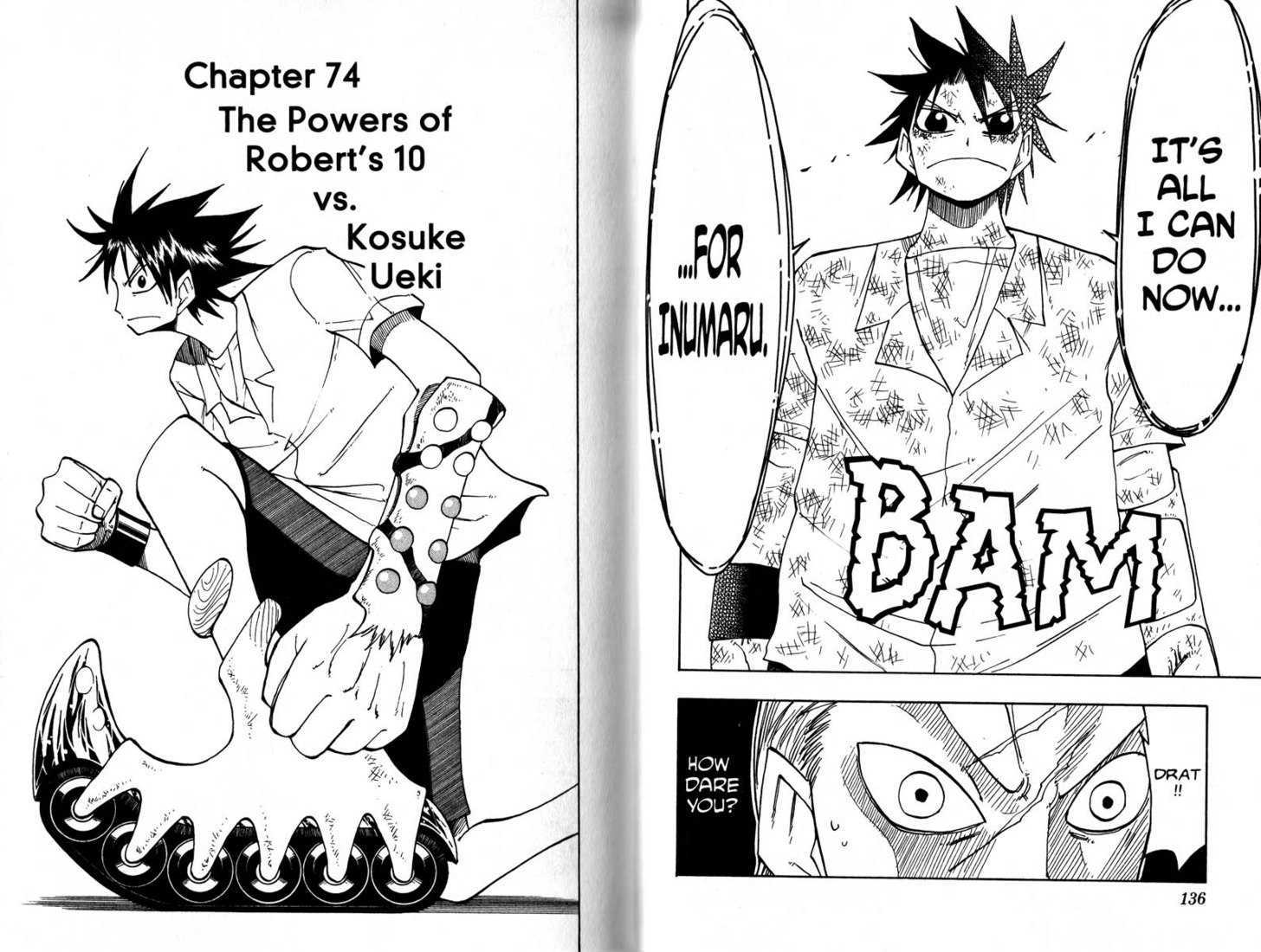 Law of Ueki Chapter 8.0 page 70 - Vol.08 Chapter 0