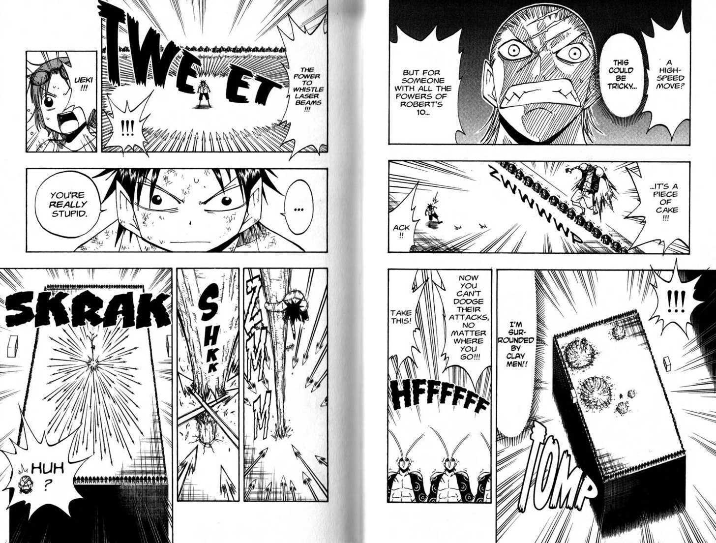 Law of Ueki Chapter 8.0 page 71 - Vol.08 Chapter 0
