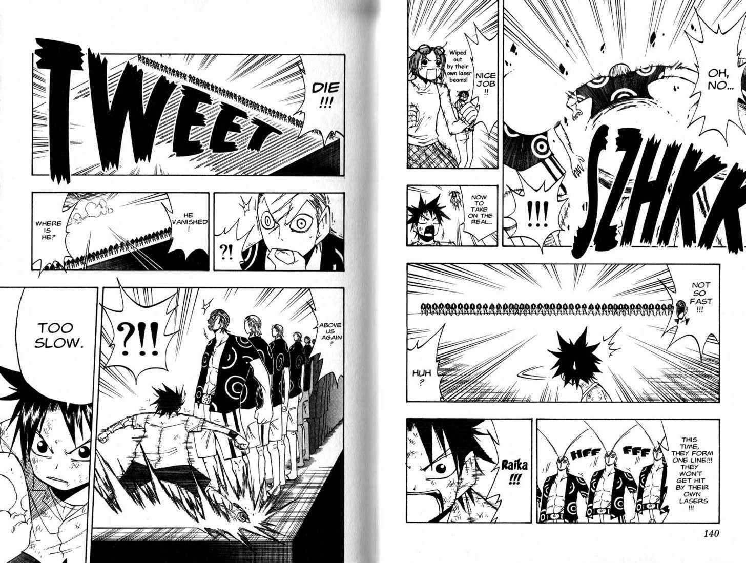 Law of Ueki Chapter 8.0 page 72 - Vol.08 Chapter 0