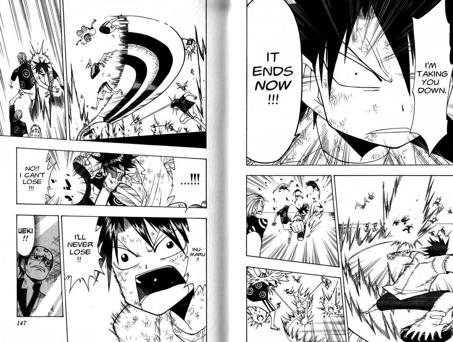 Law of Ueki Chapter 8.0 page 75 - Vol.08 Chapter 0