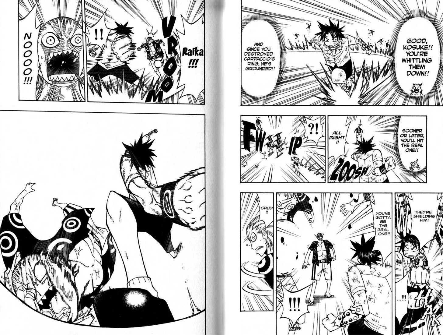 Law of Ueki Chapter 8.0 page 76 - Vol.08 Chapter 0