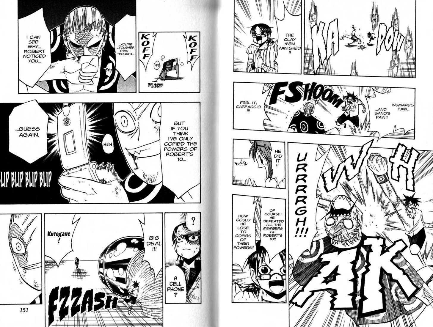 Law of Ueki Chapter 8.0 page 77 - Vol.08 Chapter 0