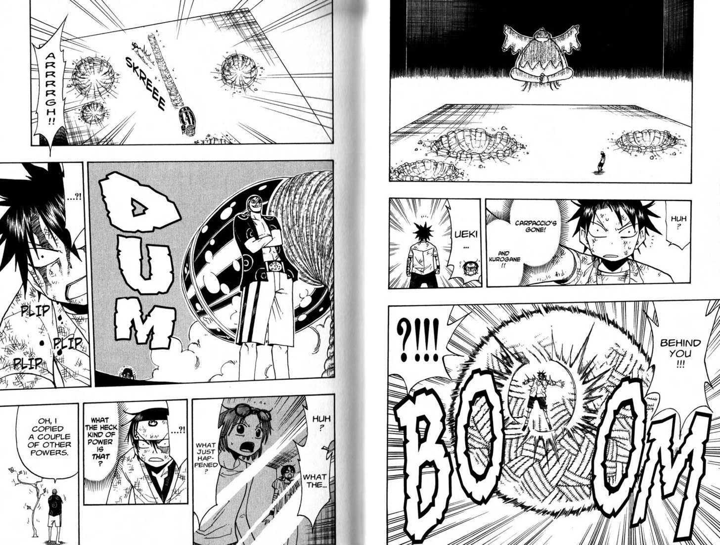 Law of Ueki Chapter 8.0 page 78 - Vol.08 Chapter 0
