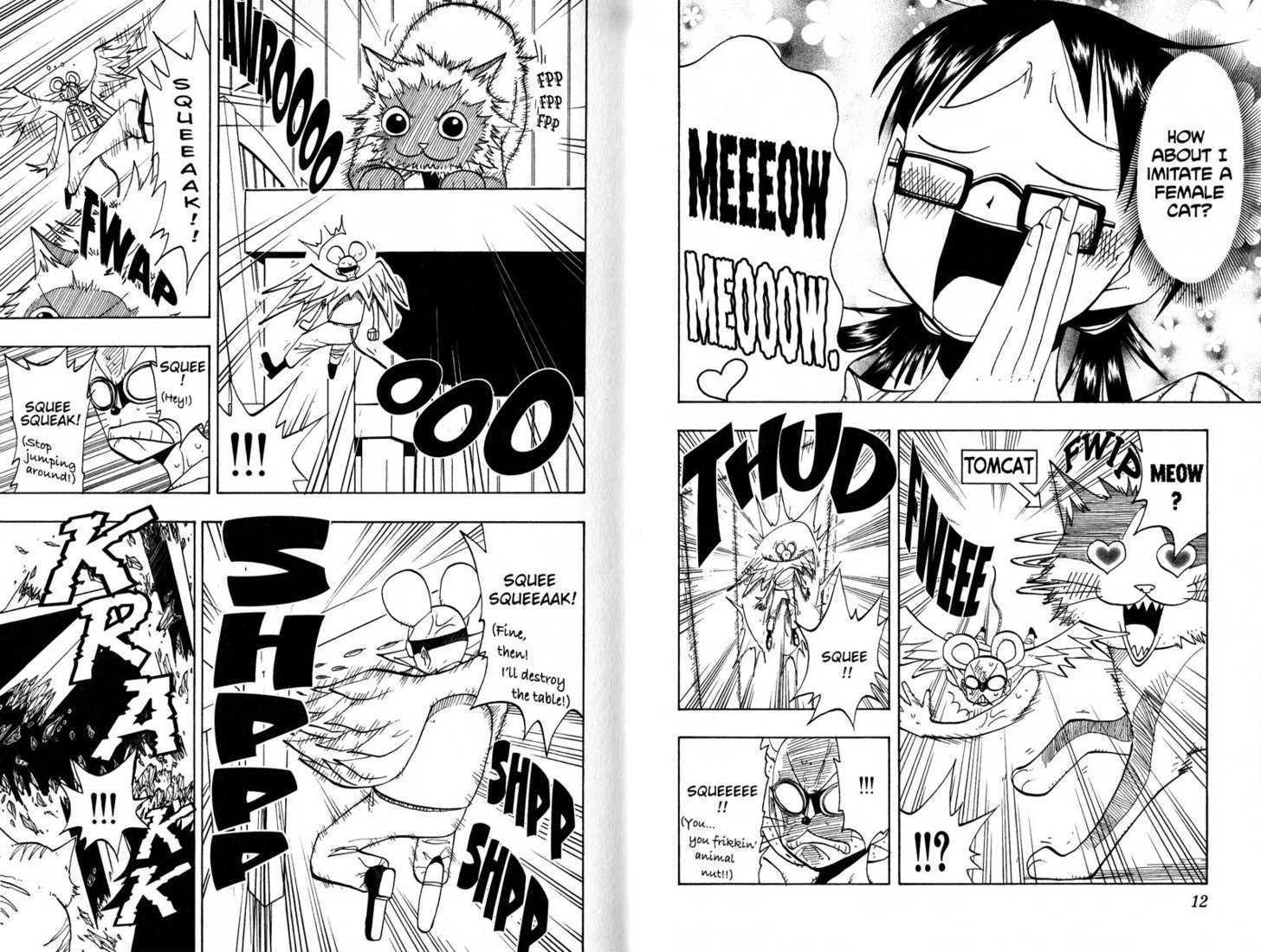 Law of Ueki Chapter 8.0 page 8 - Vol.08 Chapter 0