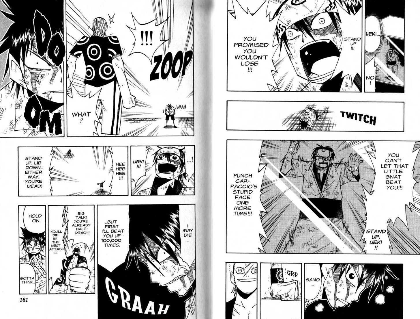Law of Ueki Chapter 8.0 page 82 - Vol.08 Chapter 0
