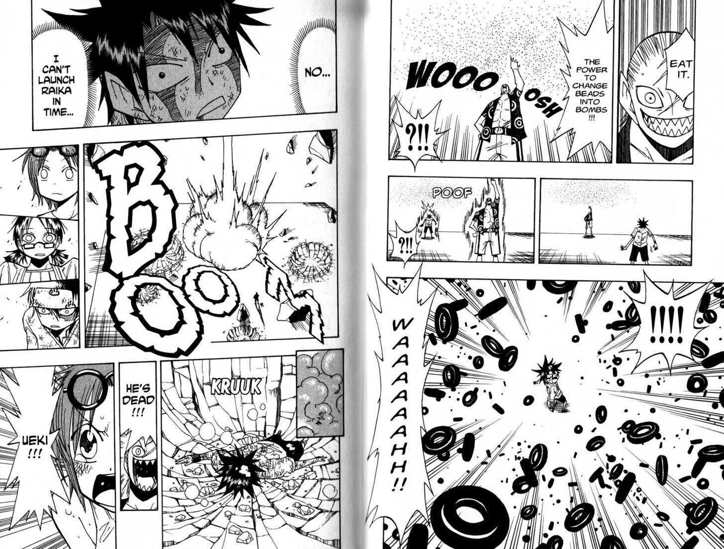 Law of Ueki Chapter 8.0 page 83 - Vol.08 Chapter 0