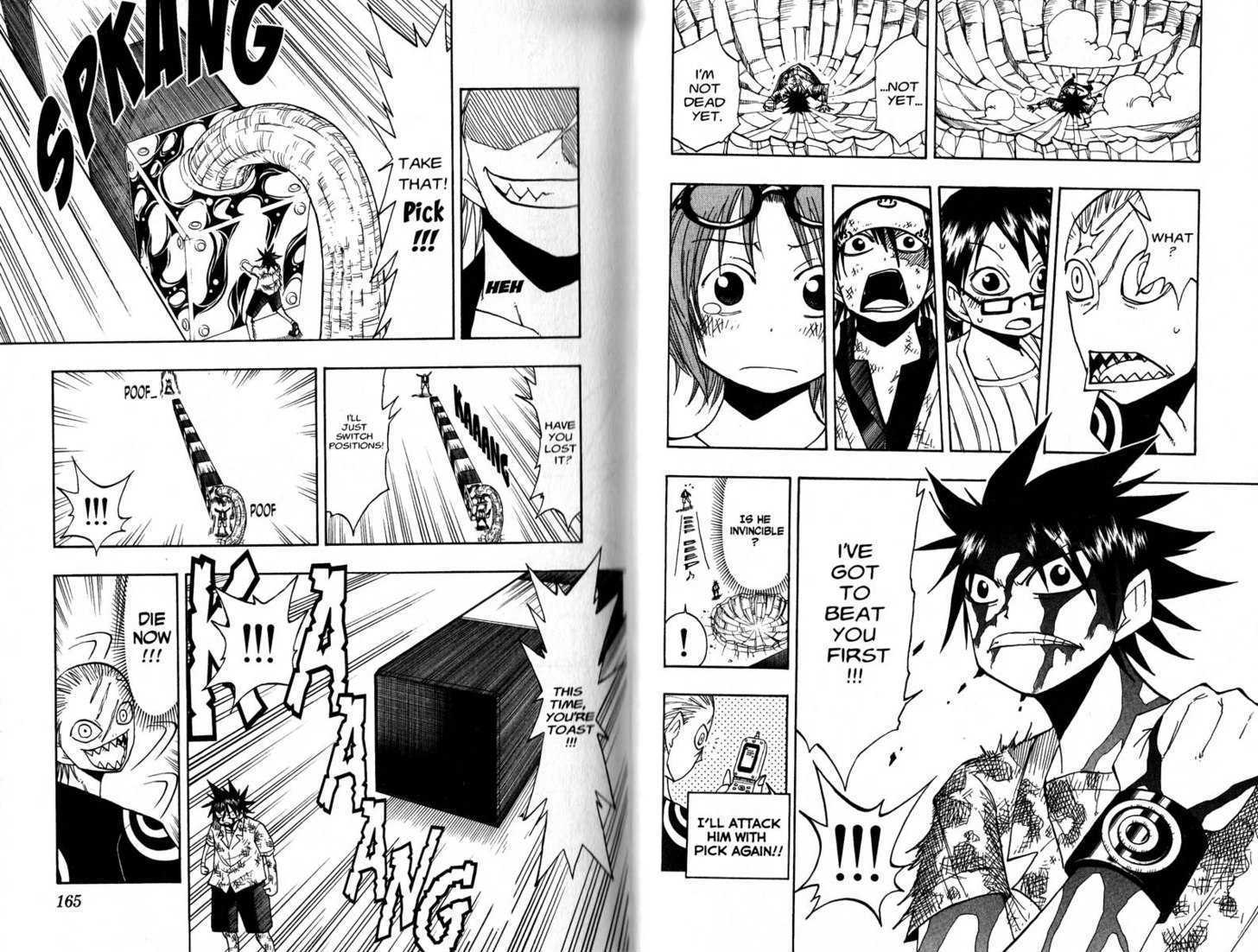 Law of Ueki Chapter 8.0 page 84 - Vol.08 Chapter 0