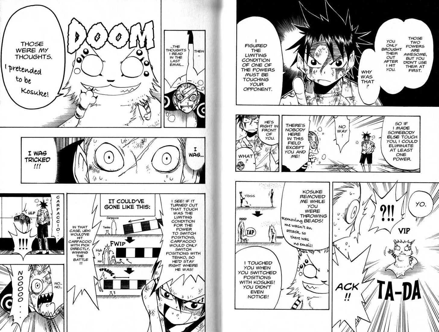 Law of Ueki Chapter 8.0 page 87 - Vol.08 Chapter 0