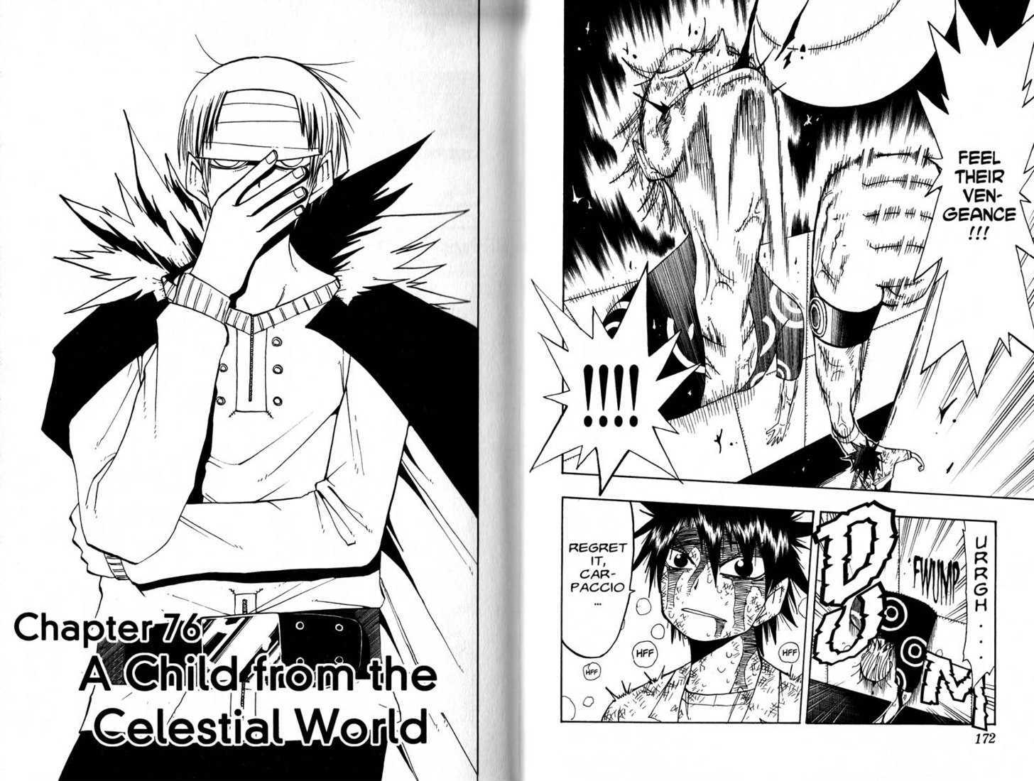 Law of Ueki Chapter 8.0 page 88 - Vol.08 Chapter 0