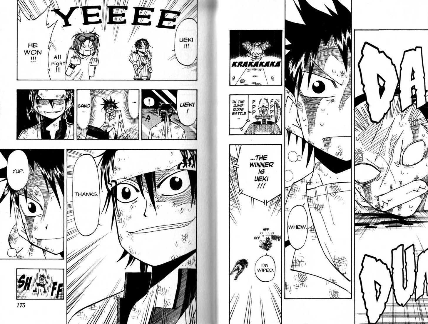 Law of Ueki Chapter 8.0 page 89 - Vol.08 Chapter 0