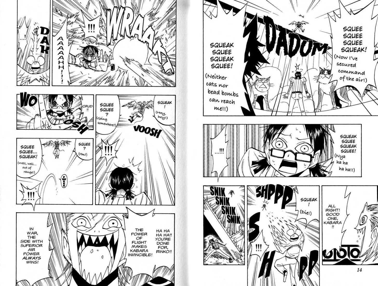 Law of Ueki Chapter 8.0 page 9 - Vol.08 Chapter 0